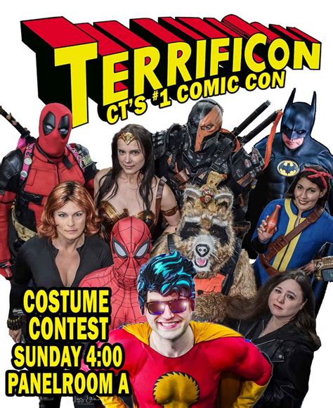 TERRIFICON CONNECTICUT'S ONE AND ONLY REAL COMIC CON.